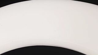 Polish MILF with a big ass & bushy muff said, "I want to squirt on camera for my fans around the world, so let - 8 image