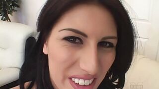 Makayla Cox's phat ass craves for rough butt sex and drips with cum