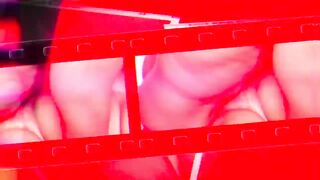 My stepsister's toy makes her squirt all over the place - perfect ass, pornstar, mature, big cock, big ass, dildo