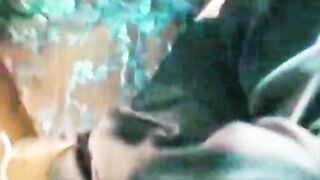 Horny MILF with perfect ass gets pounded doggy-style in lingerie