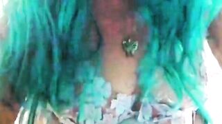 Horny MILF with perfect ass gets pounded doggy-style in lingerie