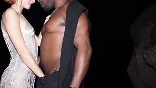 Dolly gets squirting all over the beach with Shadow Dimitri - 1 image