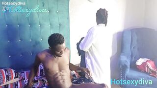 Watch this naughty student with a massive cock make his school nurse squirt with his big dick - 8 image