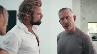 Watch these soldiers suck, fuck, and squirt in the Digital Playground! - 1 image