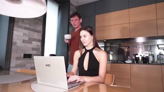 Stepdad gets off on fucking my ass hard and squirting with pleasure - 1 image