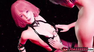 Haylee, the seductive Redhead, gets spanked and fingered in Club - Intense Big Tits Play, Big Ass Spanking, - 3 image