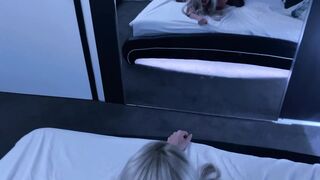 Risky public date with a sexy couple ends in a wild anal squirtfest! - 10 image