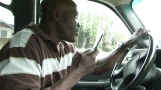 Alexandra Silk gets her tight pussy drilled by a gangsta's big black cock