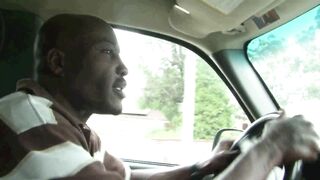 Alexandra Silk gets her tight pussy drilled by a gangsta's big black cock