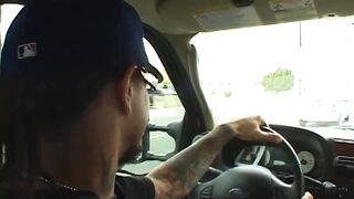 Watch tattooed MILF Carolyn Reese take on a hard cock in wild cowgirl and missionary action