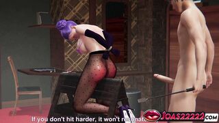 Big-titted Rosalin gets a hardcore spanking & pussy-licking until she squirts like a fire hose! - 6 image