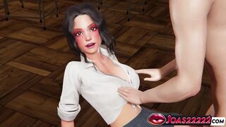Selena Gets Raw & Fingered to Gushing Squirt: Intense Ass Slaps & Standing G-spot Magic in Uncensored 3