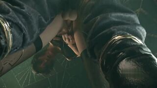 Watch this sexy demon girl get relentlessly squirt on my dick while I watch in Lune's POV