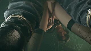 Watch this sexy demon girl get relentlessly squirt on my dick while I watch in Lune's POV - 6 image