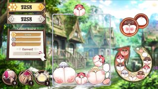 Watch Suika Wet's massive tits bounce as I plow her in the ass with my giant cock! - 5 image