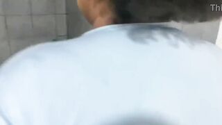 My curvy Latina MILF loaned me her huge natural tits and filled me up with cum - 8 image