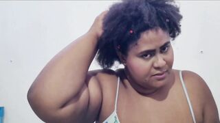 Stepdaughter with huge natural tits takes a hard pounding & cums like a pro - 3 image