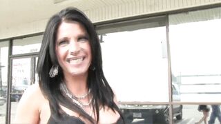 Kendra Secrets gets her pussy and mouth pierced on the interracial cougar hunt - 3 image