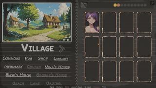 Naughty farmer's nurse squirts while getting her panties and tits rubbed & cumming on in TABOO Hentai Game Ep. 22 N - 11 image