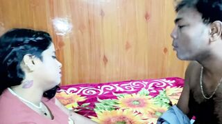 Hotwife Indian MILF can't resist getting her pussy licked & cummed on by hung stud - 4 image