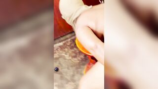 Cum and squirt while helping me out with my creamy pussy