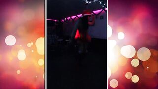 Watch this sexy latina squirt in a live show