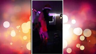 Watch this sexy latina squirt in a live show - 4 image