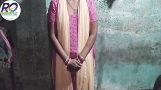 Watch this Indian village girl get her slim body and tight pussy pounded by a hung stud