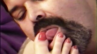 Mara, the ex-wife, dominates with her feet and squirts with a toe-curling finale - 2 image