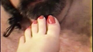 Mara, the ex-wife, dominates with her feet and squirts with a toe-curling finale - 4 image