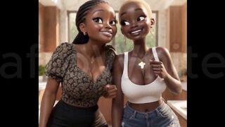 Big Boobs Ebony Village Maiden Seduced Raw By Handsome Big Dick Prince - 11 image