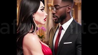 Big Boobs Ebony Village Maiden Seduced Raw By Handsome Big Dick Prince - 13 image