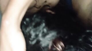 Brunette babe squirts in secret doggystyle sex with a cumshot finish - 1 image