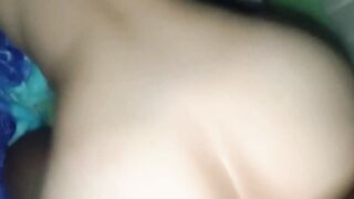 Brunette babe squirts in secret doggystyle sex with a cumshot finish