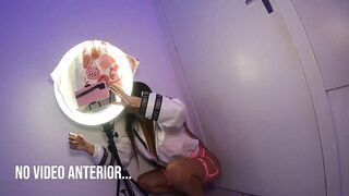 I made my neighbor squirt 3 times with my wet mouth and hard fucking!