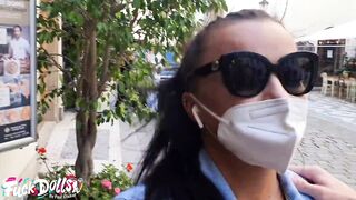 Hardcore total ass destruction of whore Daphne Klyde with balls, rimming, piss, slapping, spanking, and cum swallowing - 1 image