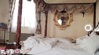 Jarushka Ross gets her ass spanked & face smashed in by horny housemen for Spit in mouth, Squirt, Ass and a messy facial - 2 image