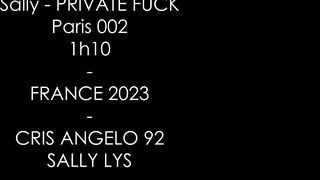 Sally & Cris Angelo's steamy 1 on 1 sexcapade - Redhead French - Private Francois - Part 1/3 - 3 image