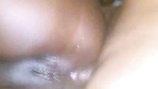 Watch this submissive babe get her tight pussy and tight ass stretched by 2 Inch Small Dick and take a cumshot facial - 13 image