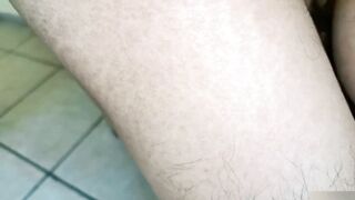 Watch this slim Asian wife squirt while getting pounded from behind