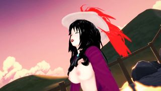 One Piece - Alvida Masturbation - Hentai - 6 image