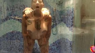 He Likes it in the Shower ... - 1 image