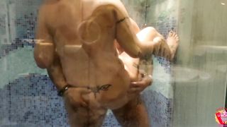 He Likes it in the Shower ... - 8 image