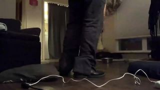 Medusa Hands and Knees Oiled Ass Device Bondage - Multiple Orgasms - 15 image