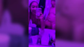 Bathroom Blowjob & Doggystyle Fucking Part 1 - 12 image