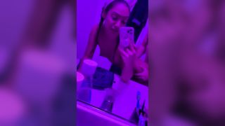 Bathroom Blowjob & Doggystyle Fucking Part 1 - 13 image