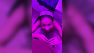 Bathroom Blowjob & Doggystyle Fucking Part 1 - 3 image