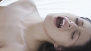 Brunette Romantic Beauty