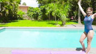 slut bffs cute  friends have foursome with hot coach facial - 2 image