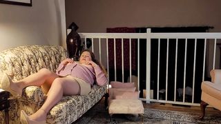 Sexy Thick PAWG Loves to Play with Cock - 2 image